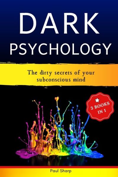 Cover for Paul Sharp · Dark Psychology (Paperback Book) (2020)