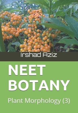 Cover for Irshad Aziz · Neet Botany (Paperback Book) (2020)