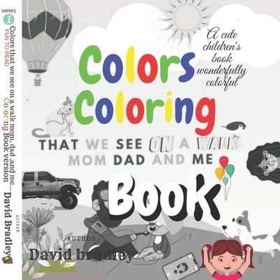 Cover for David Bradley · Coloring Book (Paperback Book) (2020)