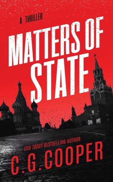 Cover for C G Cooper · Matters of State (Pocketbok) (2020)