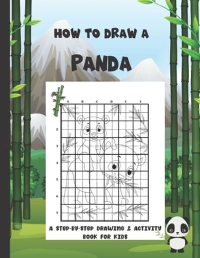 Cover for Nita Salvatierra · How To Draw A Panda (Pocketbok) (2021)