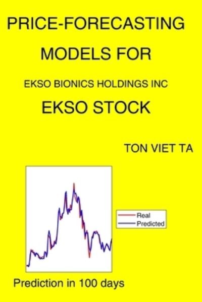 Cover for Ton Viet Ta · Price-Forecasting Models for Ekso Bionics Holdings Inc EKSO Stock (Paperback Book) (2021)