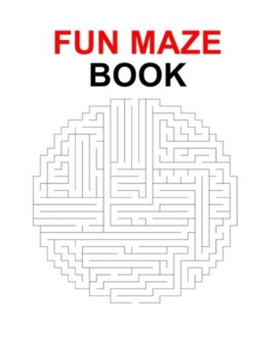 Cover for Kambiz Mostofizadeh · Fun Maze Book (Pocketbok) (2021)