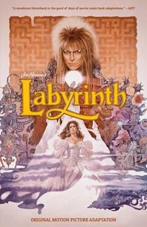 Cover for Sid Jacobson · Jim Henson's Labyrinth Archive Edition (Hardcover Book) (2025)