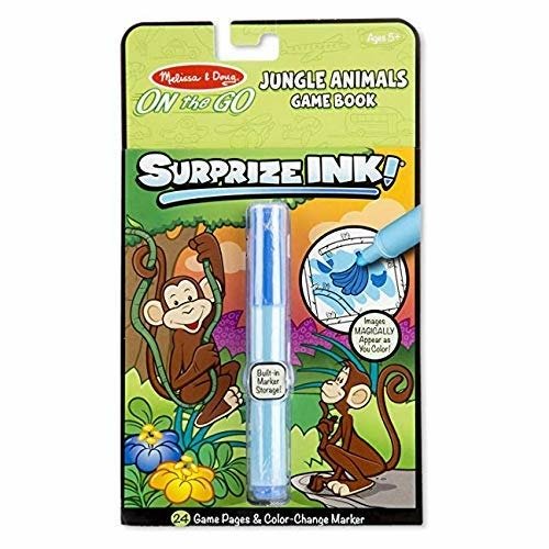 Surprize Ink! Assortment - Melissa And Doug - Merchandise - Melissa and Doug - 0000772179881 - 