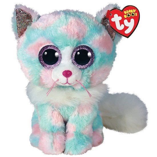 Ty Beanie Buddy Opal Cat 24cm - Ty Beanie - Merchandise - Ty Inc. - 0008421372881 - 