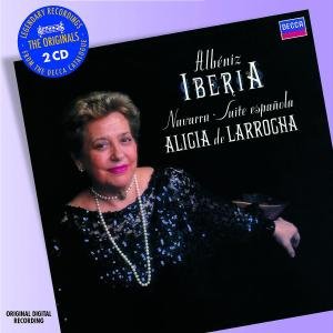 Alicia De Larrocha · Albeniz / Iberia (CD) (2008)