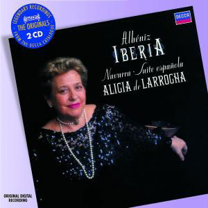 Albeniz / Iberia - Alicia De Larrocha - Muziek - DECCA - 0028947803881 - 16 juni 2008