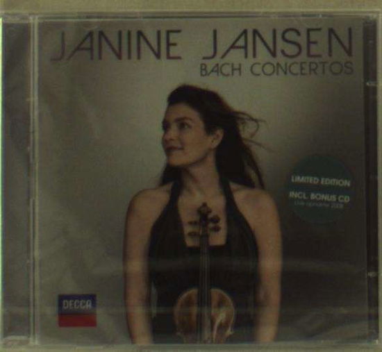 Bach Concertos - Janine Jansen - Musiikki - DECCA - 0028947861881 - torstai 10. lokakuuta 2013