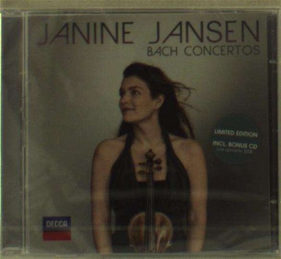 Cover for Janine Jansen · Bach Concertos (CD) [Limited edition] (2013)