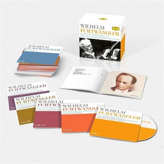 Complete Recordings on Deutsche Grammophon - Wilhelm Furtwangler - Musiikki - DECCA - 0028948372881 - perjantai 27. syyskuuta 2019