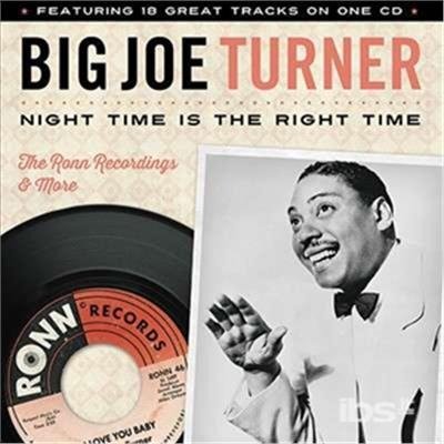 Cover for Big Joe Turner · Big Joe Turner-night Time is the Right Time (CD)