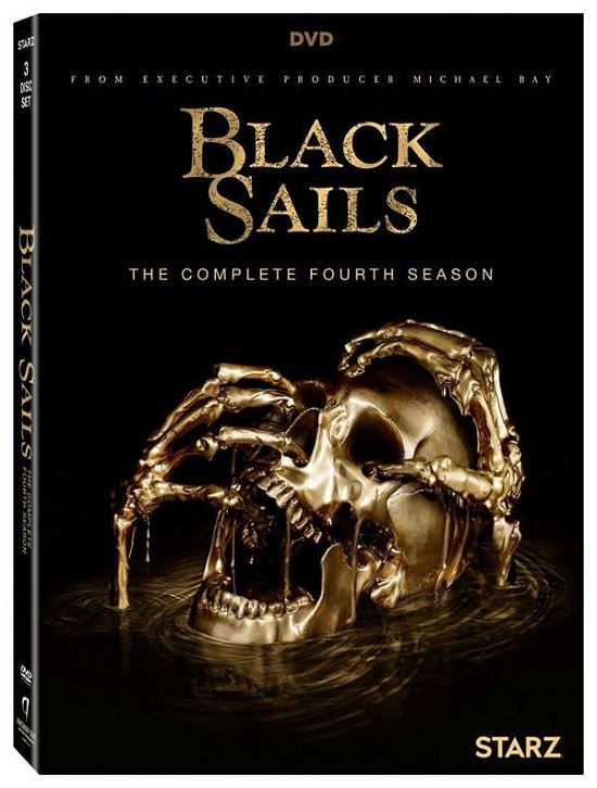 Black Sails: Season 4 - Black Sails: Season 4 - Filmy - ACP10 (IMPORT) - 0031398267881 - 29 sierpnia 2017
