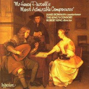 Henry Purcell - Most Admirable Composures - H. Purcell - Musikk - HYPERION - 0034571162881 - 3. august 2000