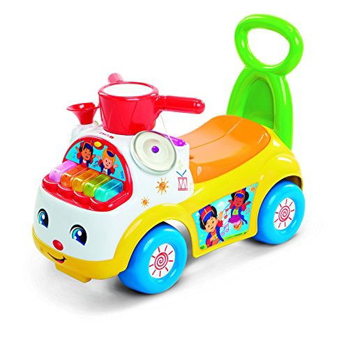 Fisher Price Musical Parade Ride OnToys - Fisher-price - Merchandise - JAKKS Pacific - 0039897399881 - 