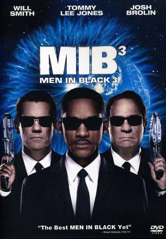 Cover for Men in Black 3 (DVD) (2012)