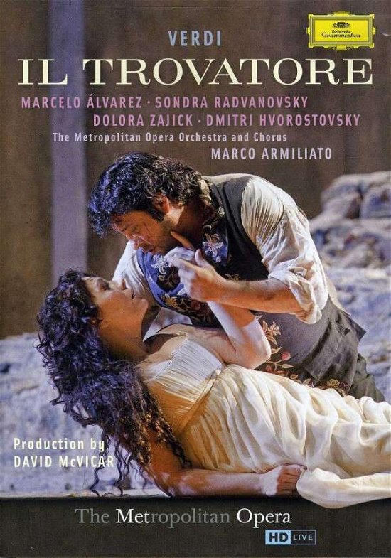 Il Trovatore - Verdi / Armiliato / Metropolitan Opera Orchestra - Movies - Universal - 0044007347881 - April 3, 2012
