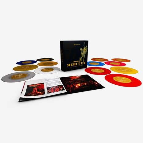 Cover for Montserrat Caballé Freddie Mercury · Messenger Of The Gods (LP) [Box set] (2023)