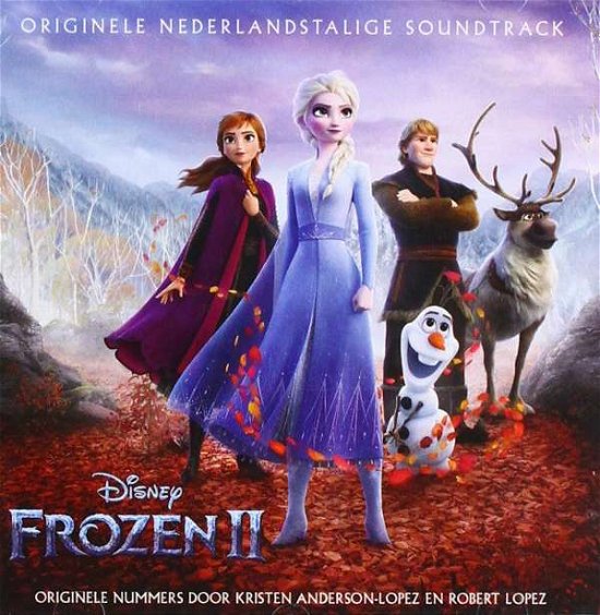 Cover for Frozen 2 (CD) [Dutch edition] (2019)
