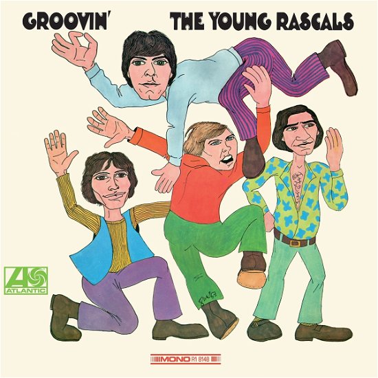 Cover for Young Rascals · Groovin' (Mono) LP (LP) [Coloured edition] (2017)