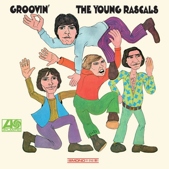 Groovin' (Mono) LP - Young Rascals - Musiikki - Rhino Entertainment Company - 0081227937881 - tiistai 11. heinäkuuta 2017