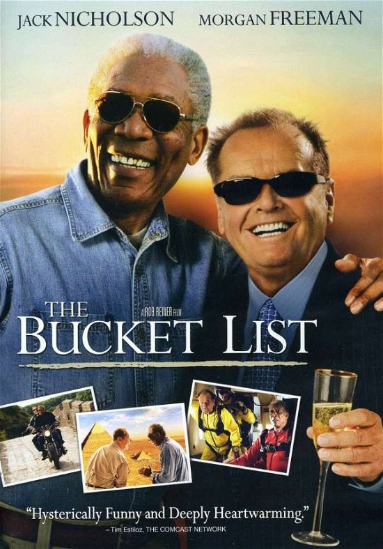 Cover for Bucket List (DVD) (2008)