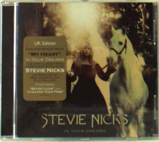 Cover for Stevie Nicks · In Your Dreams (CD) (2011)