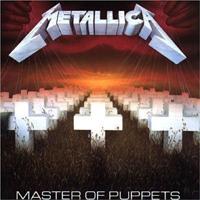 Cover for Metallica · Master of Puppets (LP) [180 gram edition] (1990)