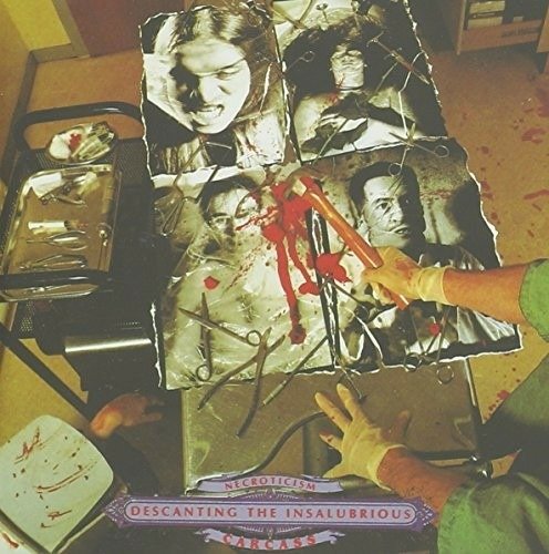 Cover for Carcass · Necroticism - Descanting the Insalubrious (CD) (2020)