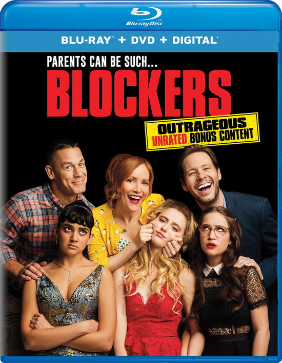 Cover for Blockers (Blu-ray) (2018)