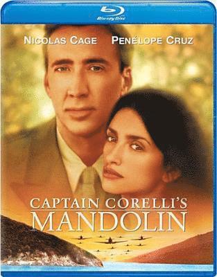 Cover for Captain Corelli's Mandolin (Blu-ray) (2018)