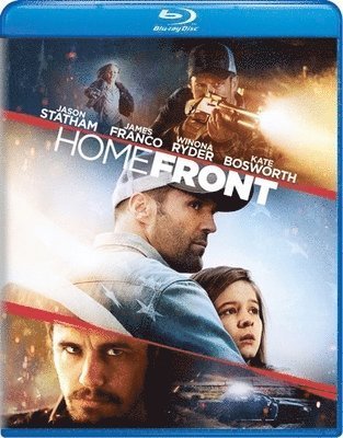 Cover for Homefront (Blu-ray) (2021)