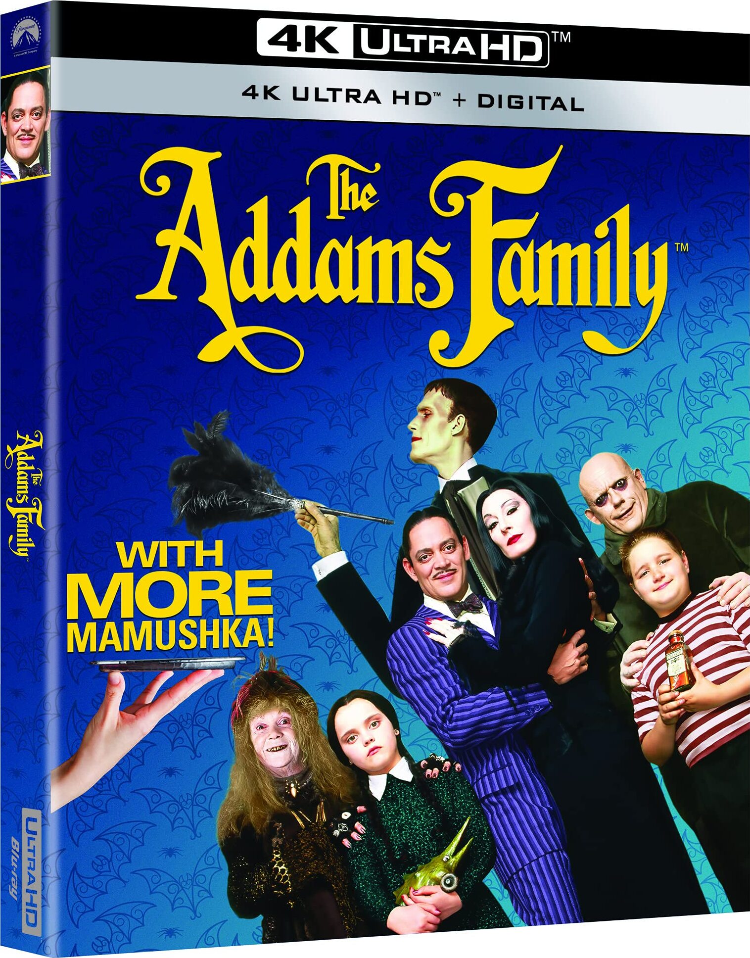 Addams Family · The Addams Family 2 (DVD) (2022)