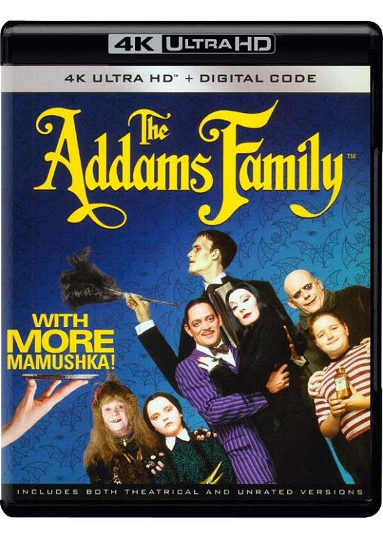 Cover for Addams Family (4K UHD Blu-ray) (2021)