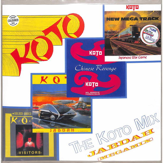 Cover for Koto · Koto Mix (LP) (2023)