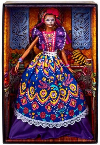 Barbie Dia De Muertos Doll - Barbie - Merchandise -  - 0194735004881 - 9. September 2022
