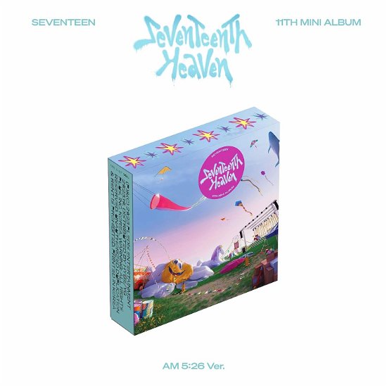 Cover for Seventeen · Seventeen 11Th Mini Album Seventeenth Heaven [Am 5:26 Ver.] (CD) [Am 5:26 edition] (2023)