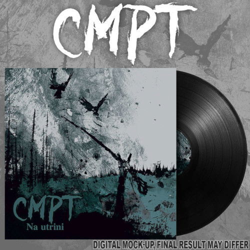 Cover for Cmpt · Na Utrini (Black Vinyl LP) (LP) (2024)