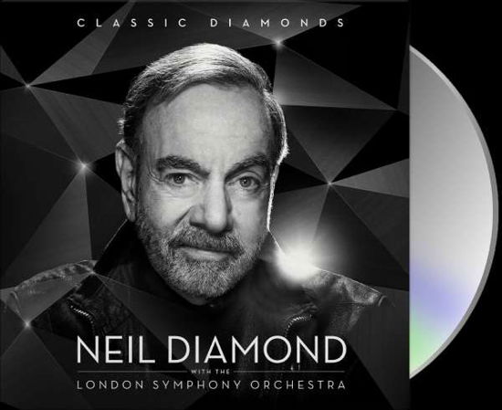 Cover for Neil Diamond · Classic Diamonds with the London Symphony Orchestra (CD) [Limited edition] [Digipak] (2020)