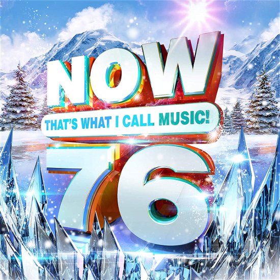 Cover for Now 76 (CD) (2020)
