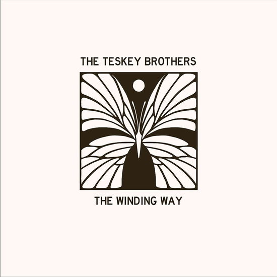 Cover for Teskey Brothers The  The Winding Way1LPGFWHITE (VINYL) [White Vinyl edition] (2023)