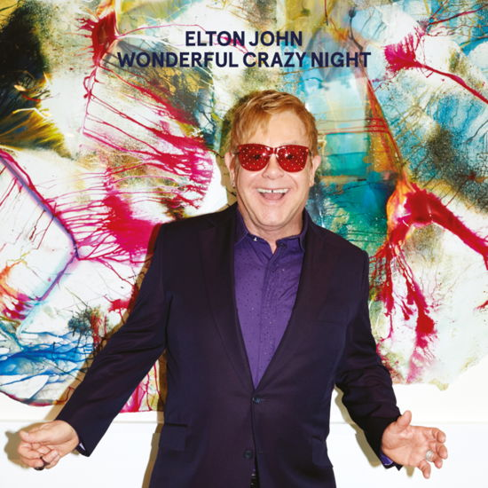 Cover for Elton John · Wonderful Crazy Night (LP) [Limited, Remastered edition] (2023)
