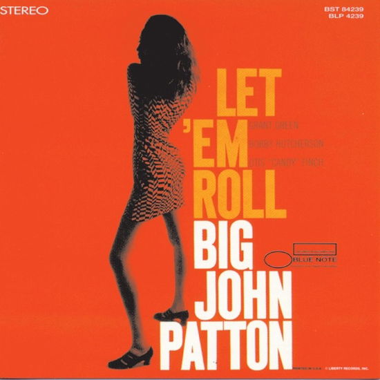 Cover for Big John Patton · Let 'em Roll (CD) (2025)