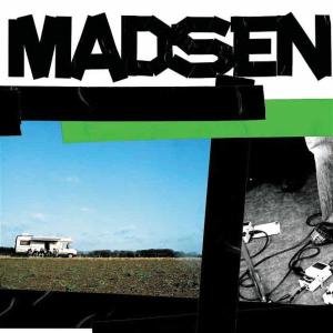 Cover for Madsen (CD) (2007)