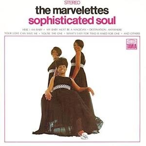 Cover for Marvelettes · Sophisticated Soul (LP) (2021)