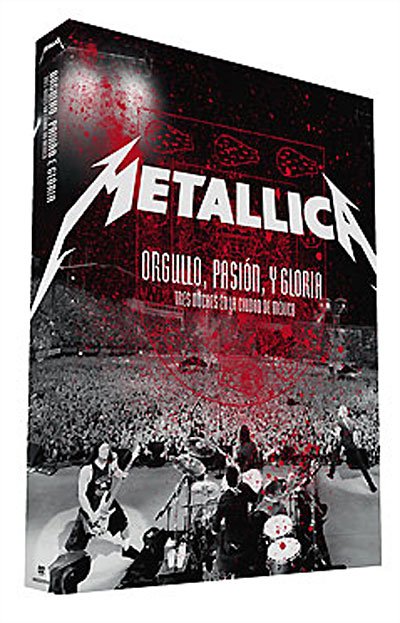 Orgullo Pasion Y Gloria: Tres Noches en Mexico - Metallica - Film - UNIVERSAL - 0602527287881 - 15. desember 2009