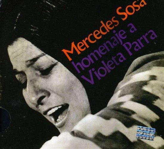 Homenaje a Violeta Parra - Mercedes Sosa - Music - UNIVERSAL INTL - 0602527427881 - October 12, 2010