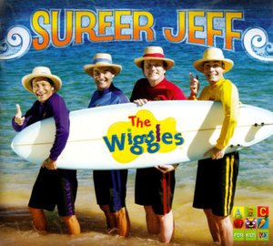Cover for Wiggles The · Wiggles The - Surfer Jeff (CD) (2012)