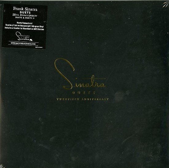 Cover for Frank Sinatra · Duets (LP) (2013)