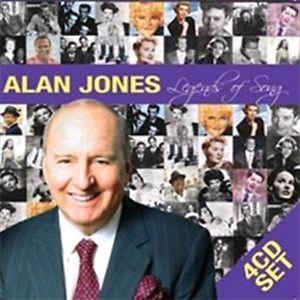 Cover for Alan Jones · Alan Jones Legends of Song (CD) (2015)